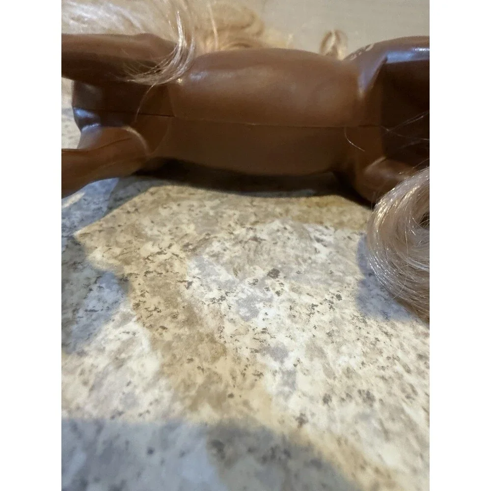 Spirit Riding Free Horse Toy Lot 3 Brushable Mane Horses Plus Bridle Just Play